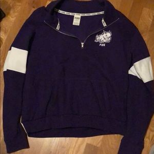 Pink by Victoria Secret TCU Sweatshirt